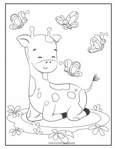 Animal Coloring Pages Printable