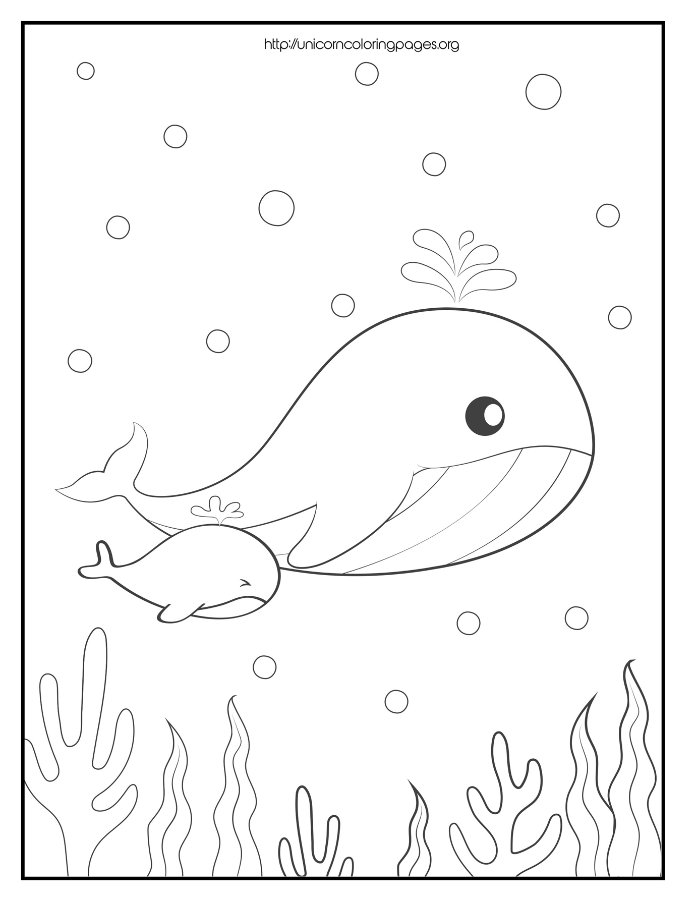 Animal Coloring Pages Fish