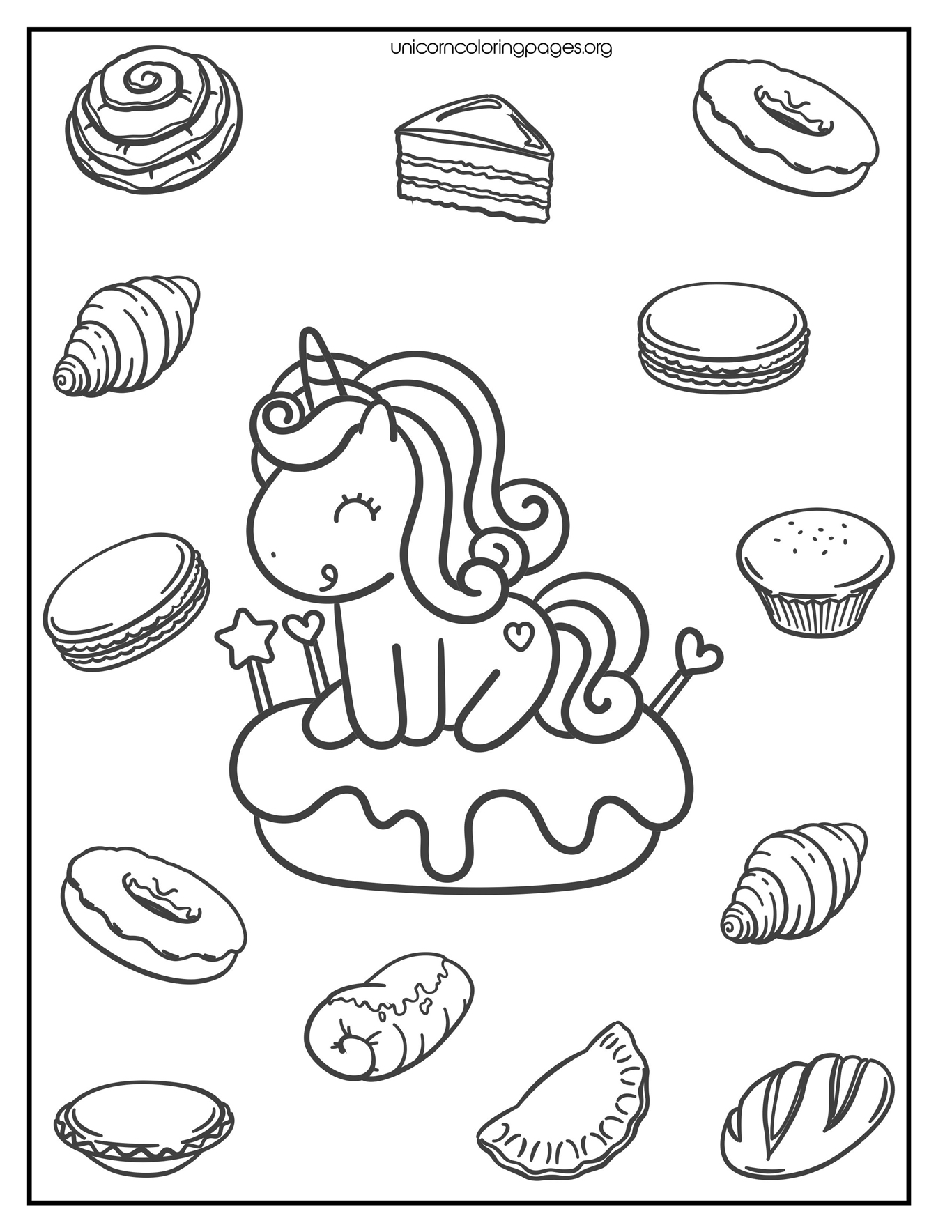 Easy Coloring Pages