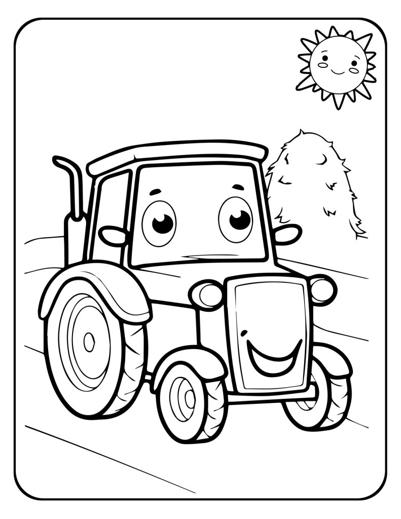 truck coloring pages pdf